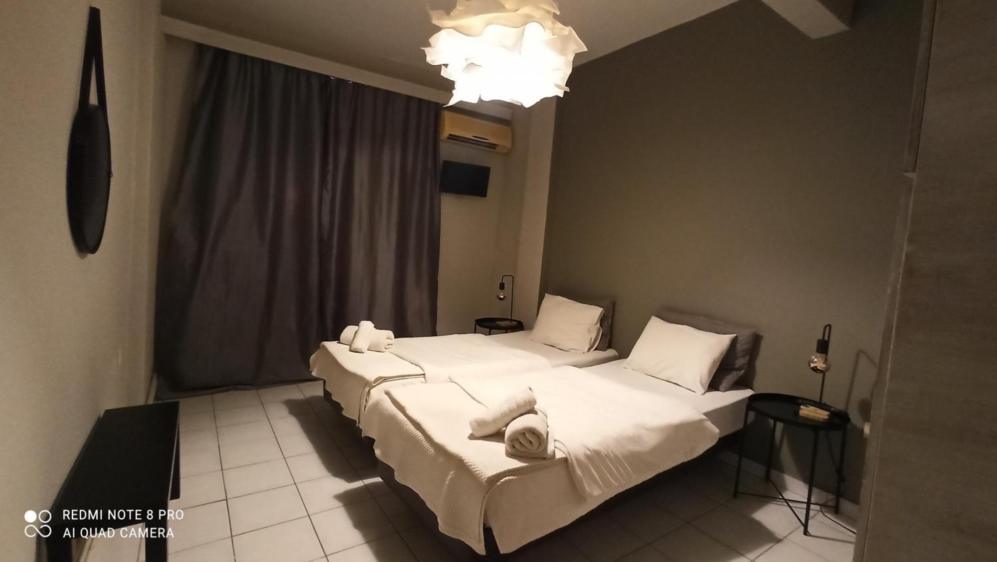 Thess Rooms Agion Panton 12 Thessaloníki Eksteriør billede