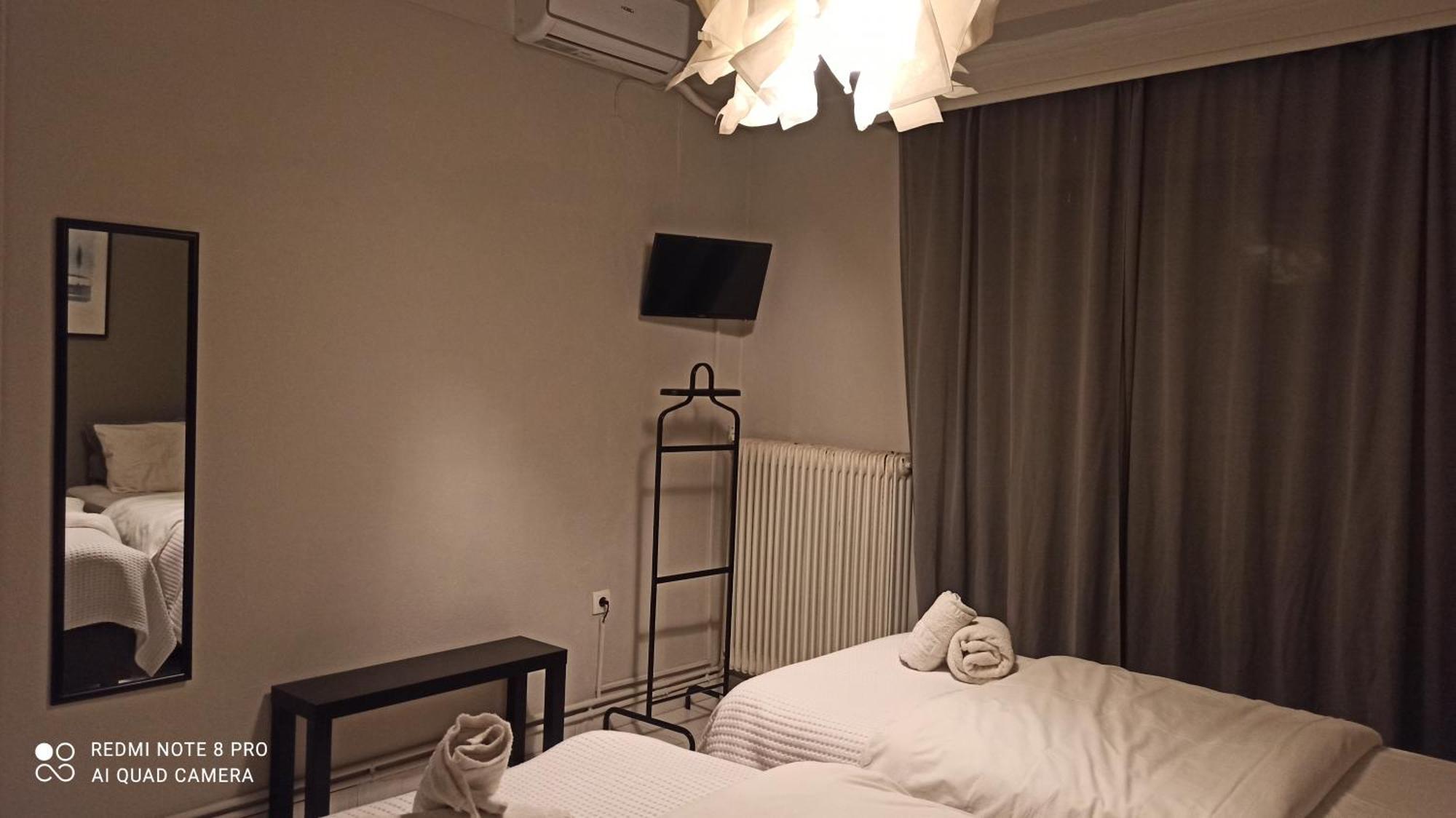 Thess Rooms Agion Panton 12 Thessaloníki Eksteriør billede