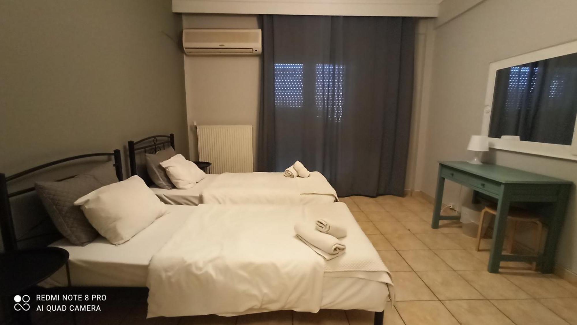 Thess Rooms Agion Panton 12 Thessaloníki Eksteriør billede