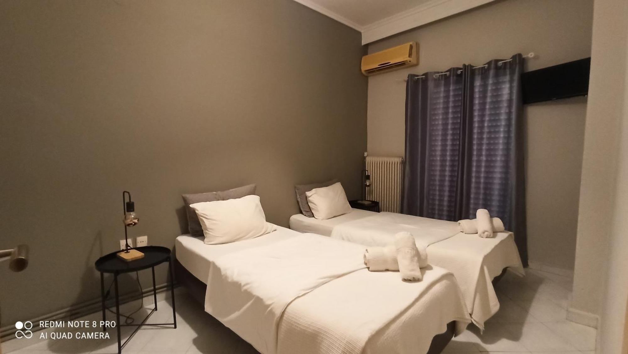 Thess Rooms Agion Panton 12 Thessaloníki Eksteriør billede