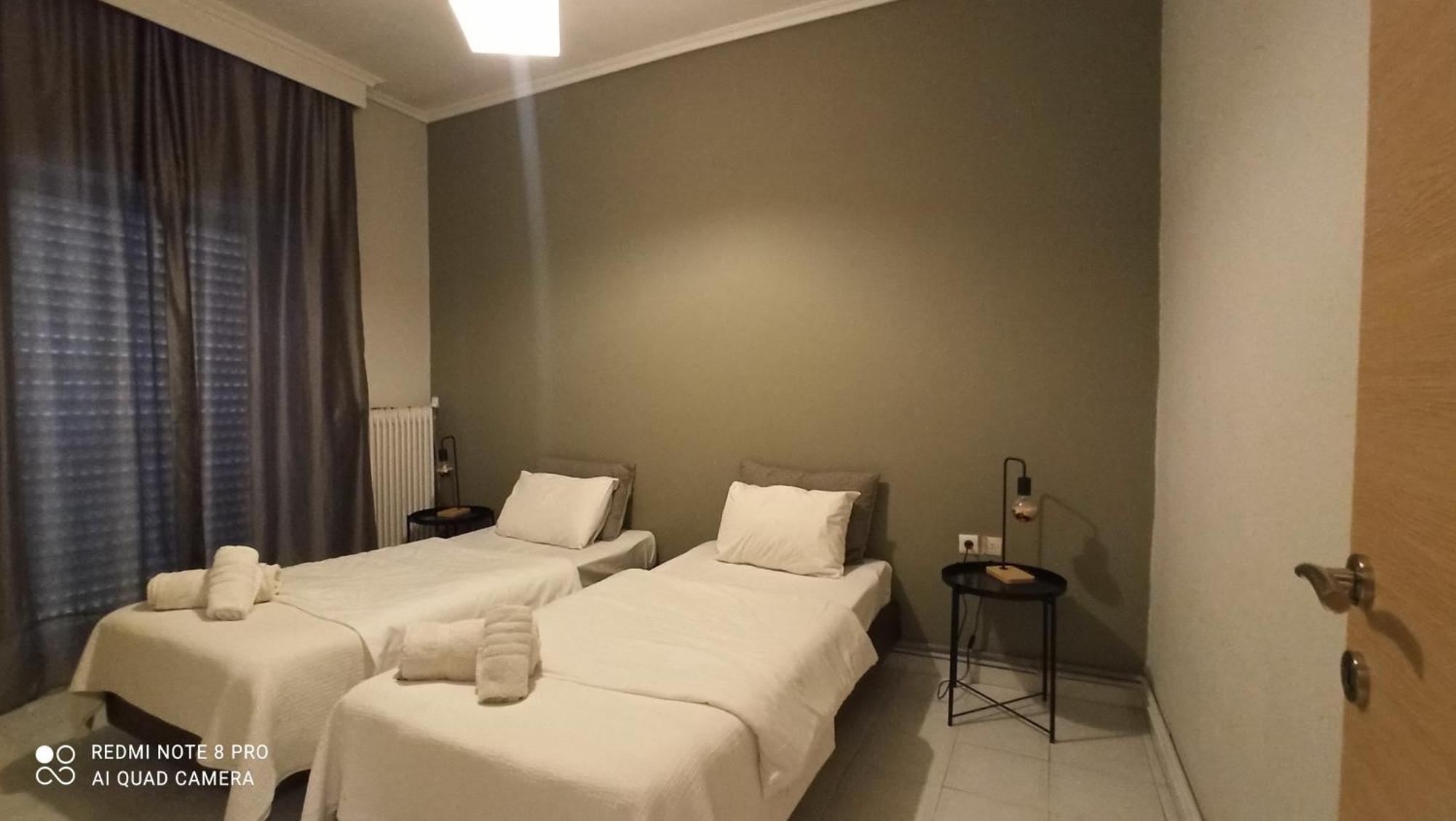 Thess Rooms Agion Panton 12 Thessaloníki Eksteriør billede