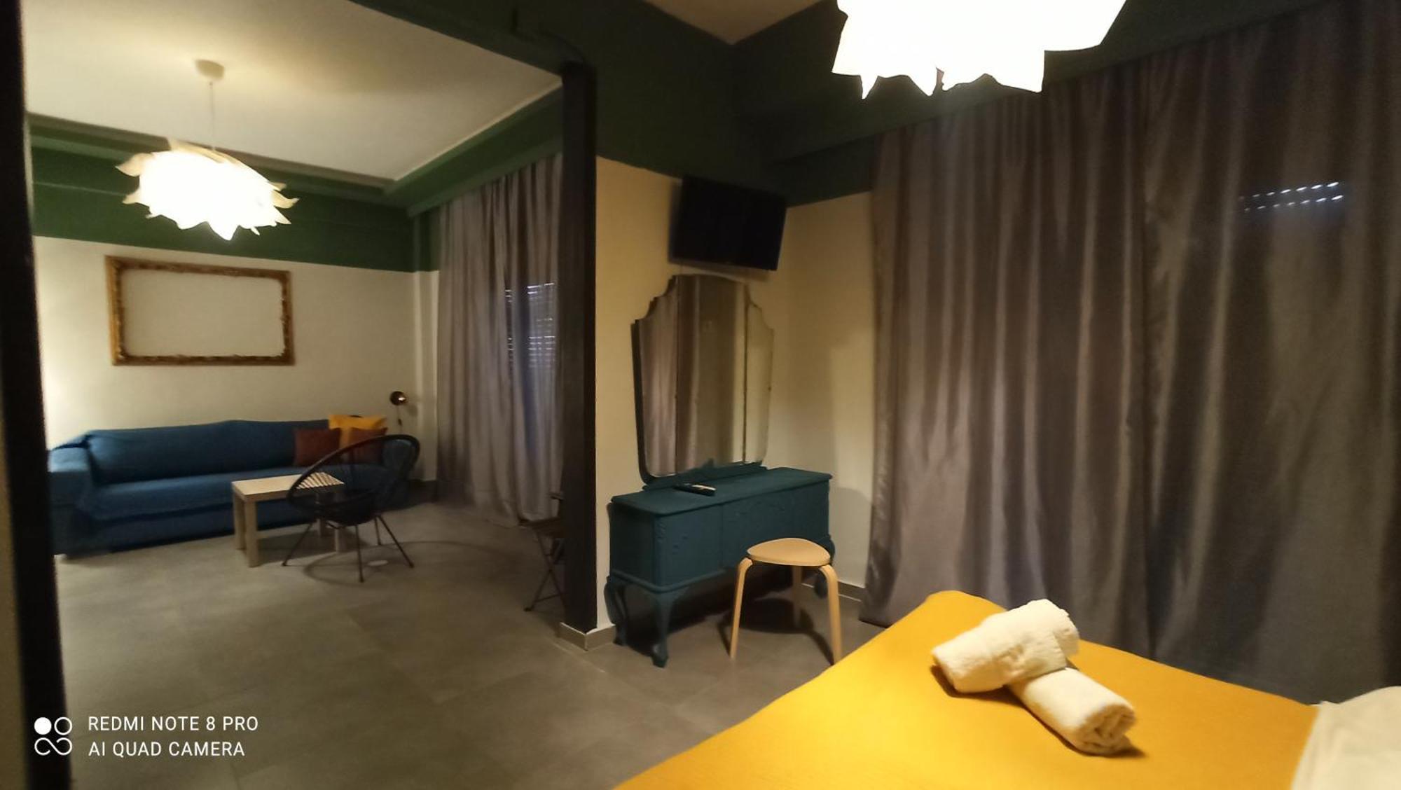 Thess Rooms Agion Panton 12 Thessaloníki Eksteriør billede