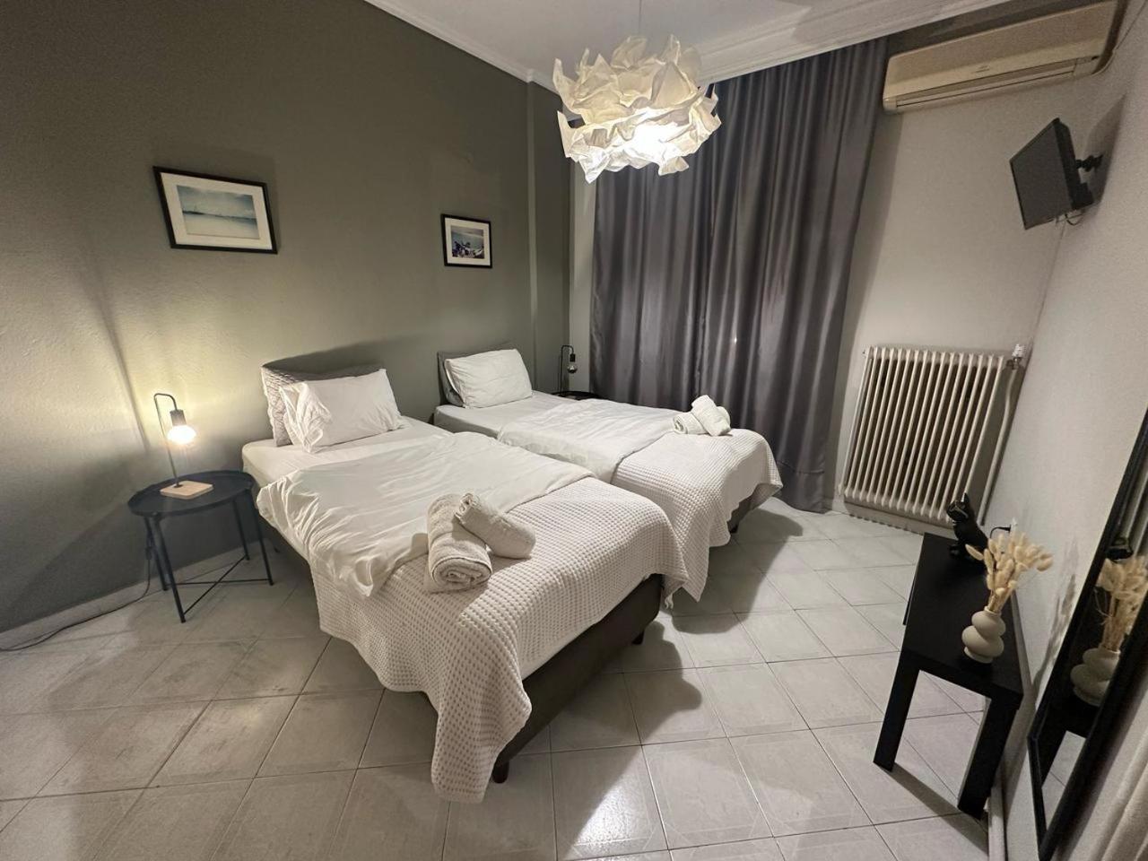 Thess Rooms Agion Panton 12 Thessaloníki Eksteriør billede