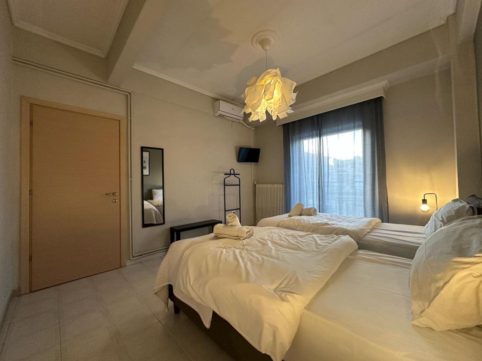 Thess Rooms Agion Panton 12 Thessaloníki Eksteriør billede
