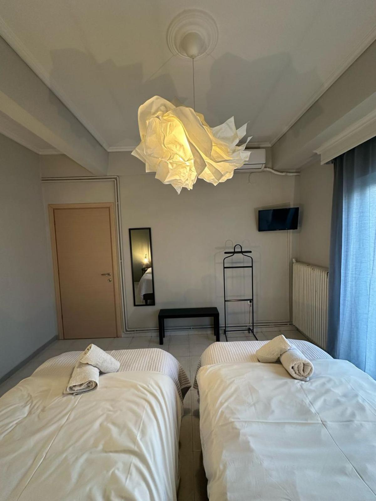 Thess Rooms Agion Panton 12 Thessaloníki Eksteriør billede