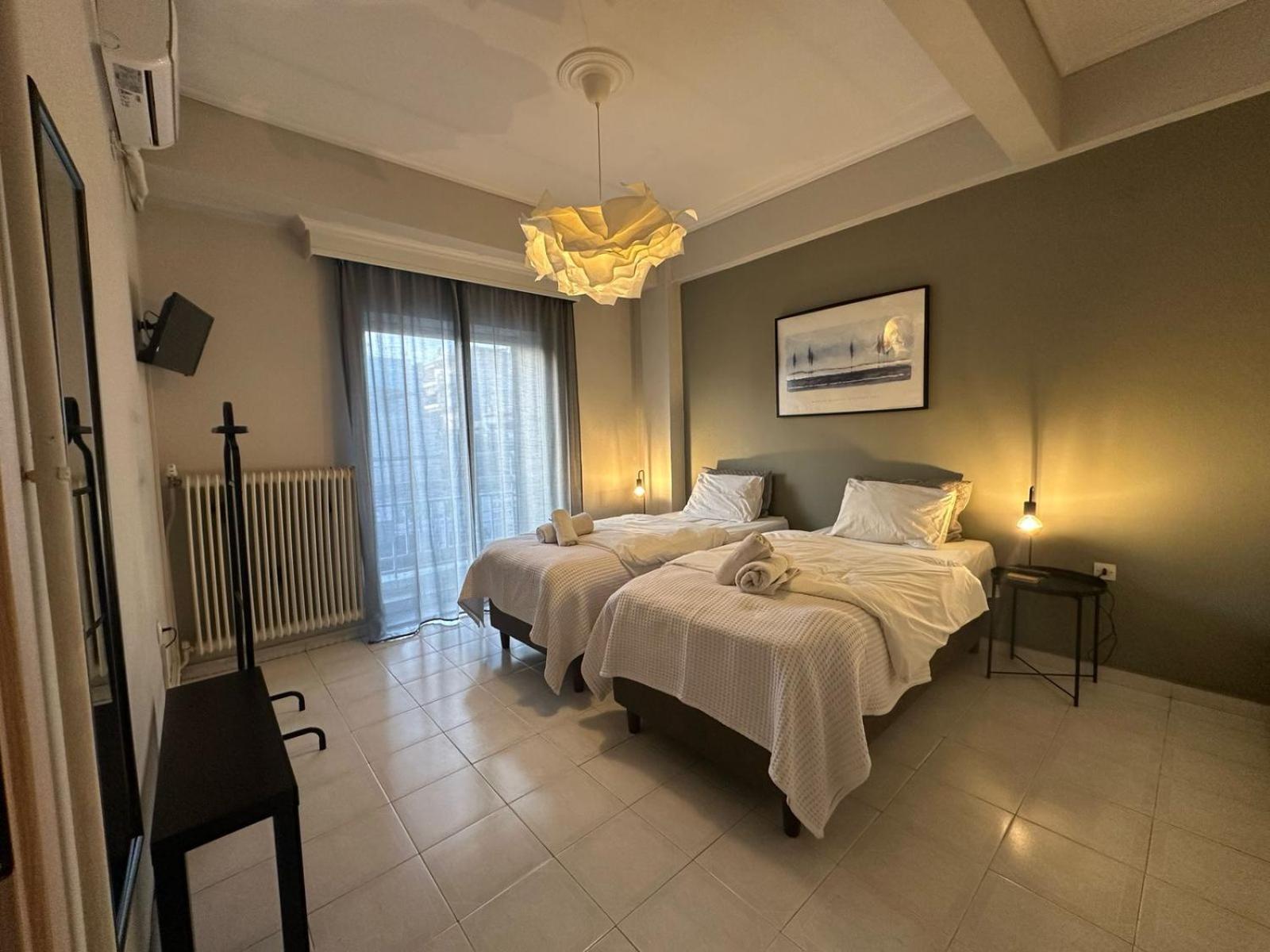 Thess Rooms Agion Panton 12 Thessaloníki Eksteriør billede